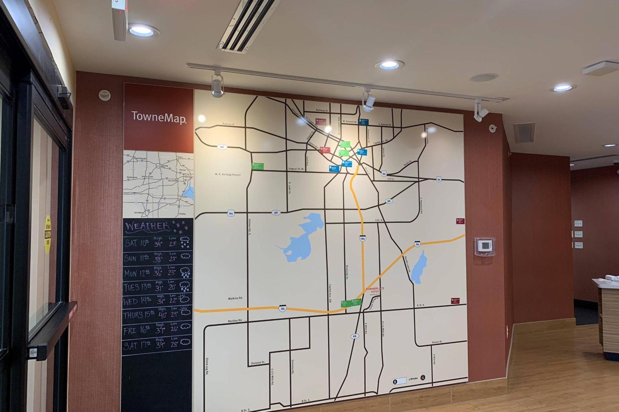 Towneplace Suites By Marriott Battle Creek Ngoại thất bức ảnh